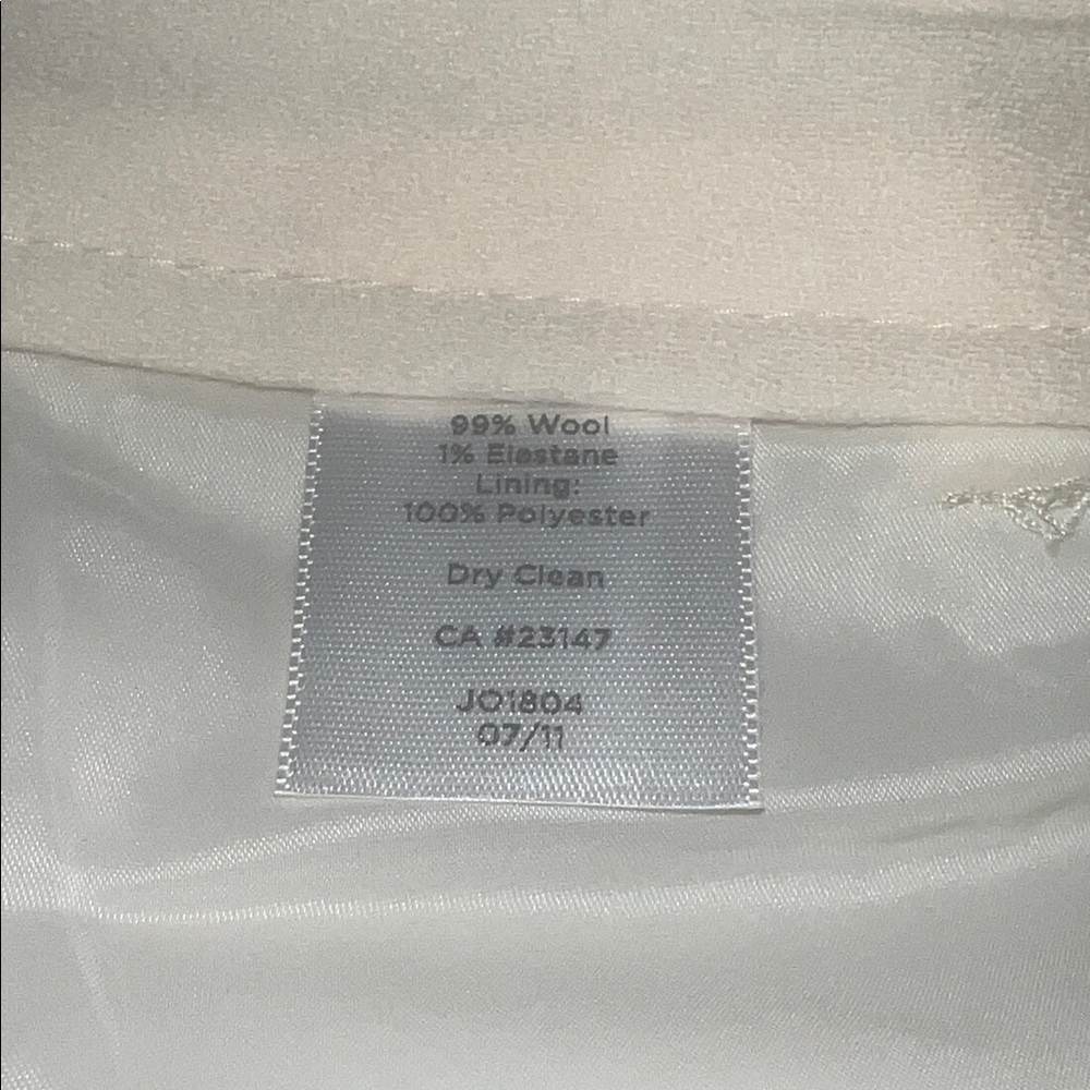 Talbots Cream Heritage Pants - Picture 5 of 5